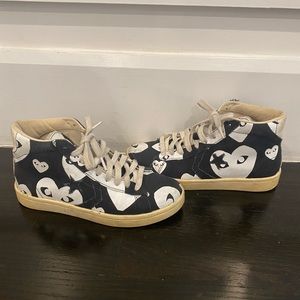Comme des Garçon Sneakers 🖤🤍